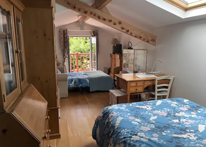 Bed and breakfast D'hôtes D'émilie 3*
